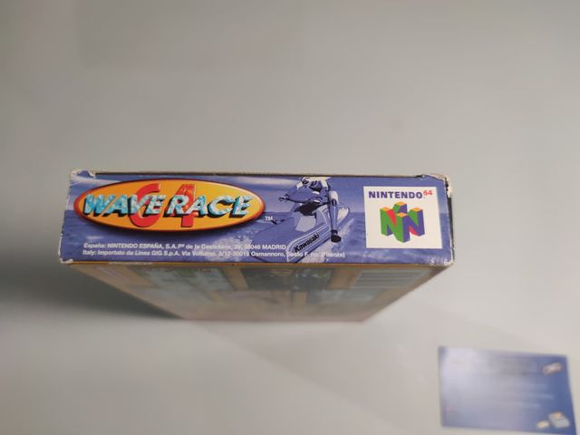 Wave Race 64 Nintendo 64
