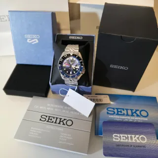 Reloj Seiko SKX Sports GMT Automático