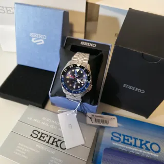 Reloj Seiko SKX Sports GMT Automático
