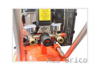Compresor Aire Correas 100 L - 3,0 Hp