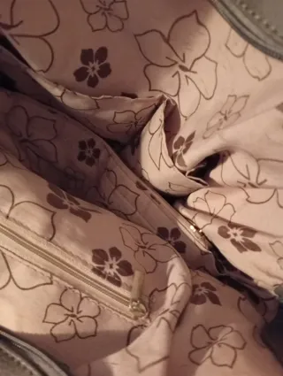 Borsa donna grigio verde