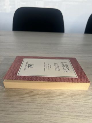 Cyrano de Bergerac – Edmond Rostand