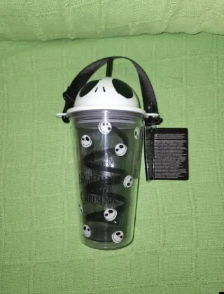 Vaso Pesadilla Antes de Navidad Jack