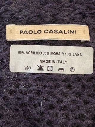 Sciarpa/Stola Paolo Casalini Grigio Viola