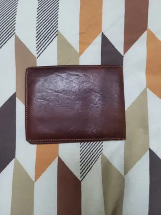 Portafoglio The Bridge Pelle Marrone