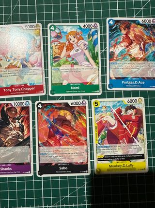 Set Carte One Piece TCG Promozionali 2025 Vol. 2