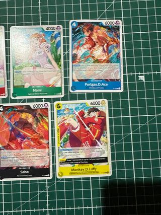 Set Carte One Piece TCG Promozionali 2025 Vol. 2