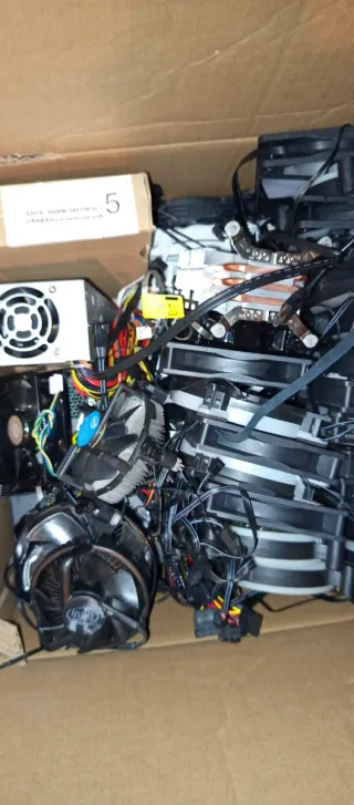 Lote ventiladores PC