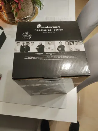 Licuadora Masterpro Foodies Collection