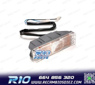 INTERMITENTE FRONTAL VOLKSWAGEN VW GOLF 1 CROMO OPACO