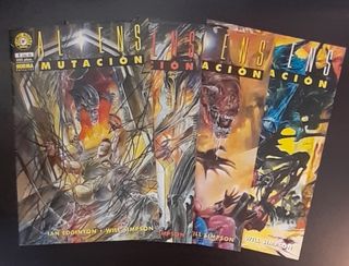 Lote de comics americanos