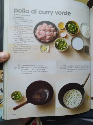 Enciclopedia de cocina paso a paso (Spanish Edi...