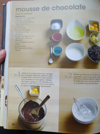 Enciclopedia de cocina paso a paso (Spanish Edi...