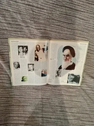 Libro "LOS 1000 PROTAGONISTAS DEL SIGLO XX" NUEVO!