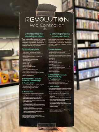 Mando Nacon Revolution Pro Controller PS4