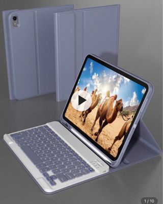 Funda para Tablet/iPad de 9,7 pulgadas con Teclado