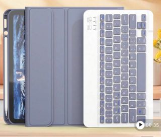 Funda para Tablet/iPad de 9,7 pulgadas con Teclado