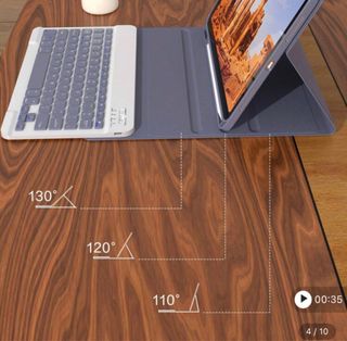 Funda para Tablet/iPad de 9,7 pulgadas con Teclado