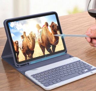 Funda para Tablet/iPad de 9,7 pulgadas con Teclado