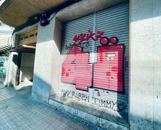 Local comercial en venta en Can Baró en Barcelona