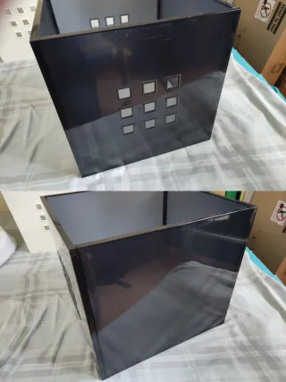 Ikea lekman - cajón para estantería Kallax