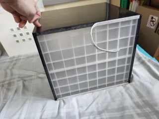 Ikea lekman - cajón para estantería Kallax