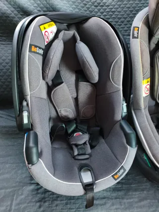 Sillitas coche Pack modular BeSafe iZi