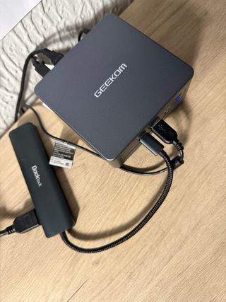 Mini Pc Geekom Mini IT11 64GB RAM 2TB