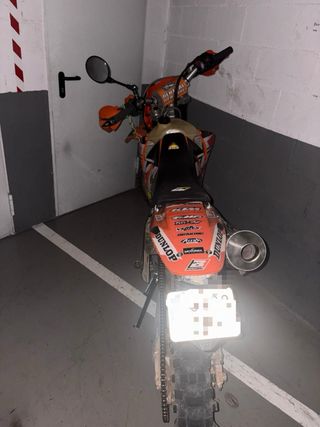 KTM EXC 520 Enduro Moto