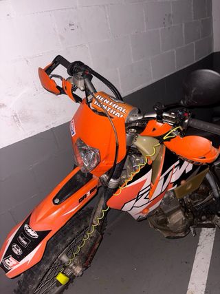 KTM EXC 520 Enduro Moto
