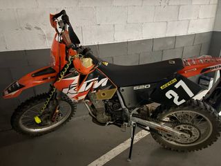 KTM EXC 520 Enduro Moto