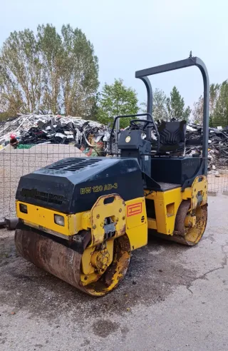 Rodillo compactador BOMAG BW 120 AD-3