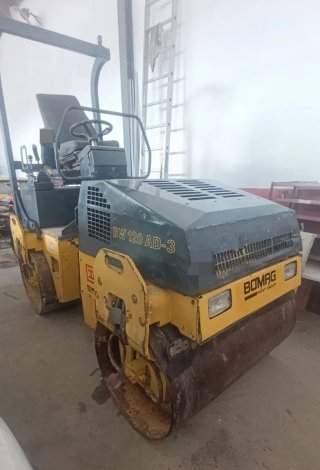 Rodillo compactador BOMAG BW 120 AD-3