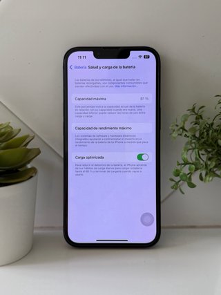 COMO NUEVO iPhone 13 128 GB Azul Medianoche