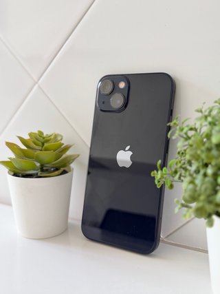 COMO NUEVO iPhone 13 128 GB Azul Medianoche