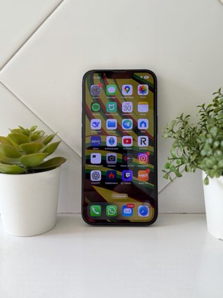 COMO NUEVO iPhone 13 128 GB Azul Medianoche