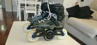 Patines Oxelo MF900 Talla 37, Casco y Protecciones