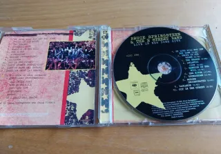 Bruce Springsteen Live in New York City CD