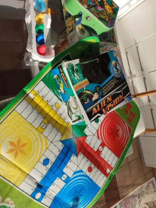 Juego de mesa Alien Vision Parchís