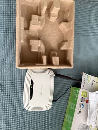 Router TP-Link TL-WR740N Inalámbrico N 150Mbps