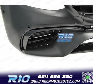 PARAGOLPES DELANTERO MERCEDES W213 16-19 LOOK E63 AMG PDC