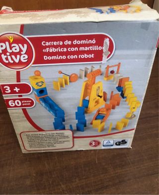 Playtive Domino con Robot 60 pezzi