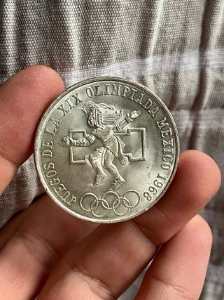 Lote 5 Monedas Plata Mexicana