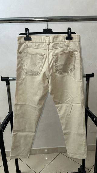 Pantaloni skinny beige NicWave - Tg 44