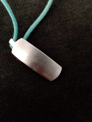 Conjunto Collar y Pulsera Azul y Plata