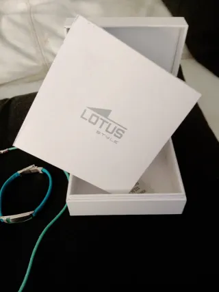 Conjunto Collar y Pulsera Azul y Plata