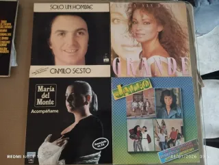 LOTE 17LP MÚSICA ESPAÑOLA
