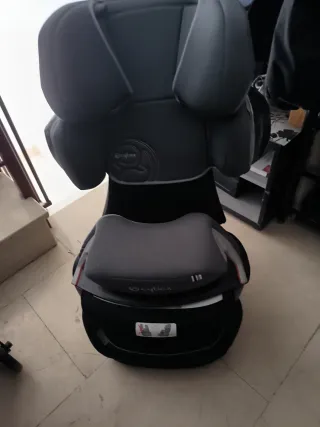 Silla coche Cybex Isofix todos los edades