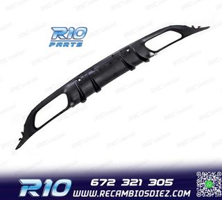 DIFUSOR MERCEDES CLASE C C205 COUPE 14-18 AMG PDC + COLAS ES