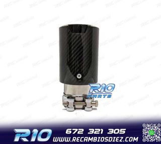 COLA ESCAPE BMW LOOK M CARBONO